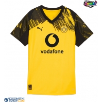 Ženski Nogometni dresi Borussia Dortmund Nico Schlotterbeck #4 Domači 2025-26 Kratek Rokav